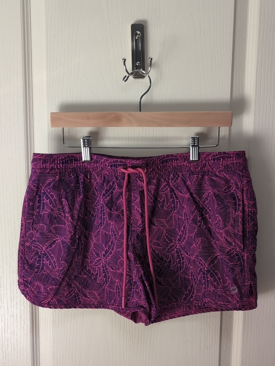 Vineyard Vines Pants - Vineyard Vines Purple & Pink Athletic Drawstring Shorts